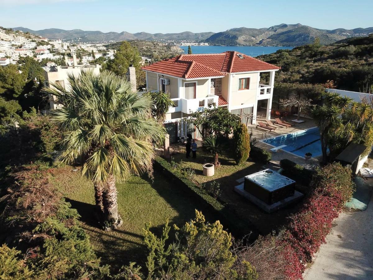 Villa Soula Anavyssos Exterior photo
